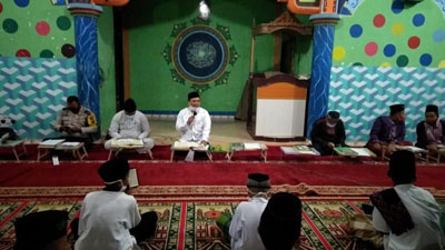 Doakan Kesembuhan Gubri, Ponpes Modern Fataha Siak Gelar Istighosah